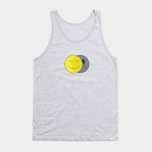 Fake Smile Tank Top